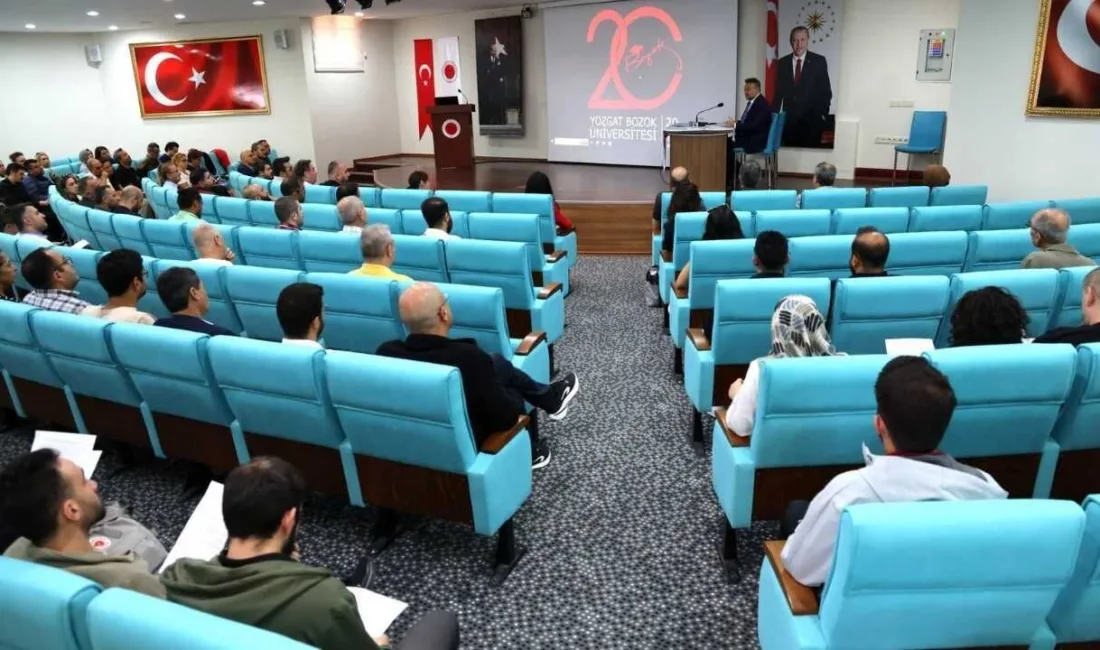 Yozgat Bozok Üniversitesi, yapay zekâ teknolojilerinin eğitim, araştırma ve kurumsal