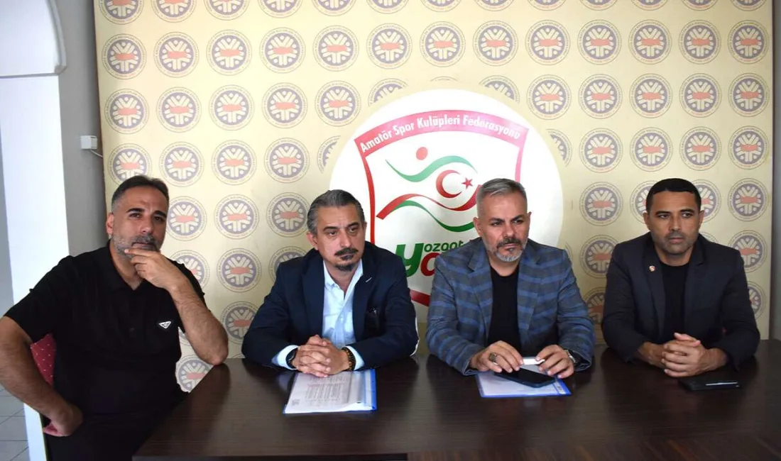 Yozgat Bozokspor, yeni sezon hazırlıkları çerçevesinde Haldun Şenman'ı sportif direktör