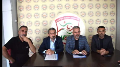 Yozgat Bozokspor, yeni sezon hazırlıkları çerçevesinde Haldun Şenman'ı sportif direktör
