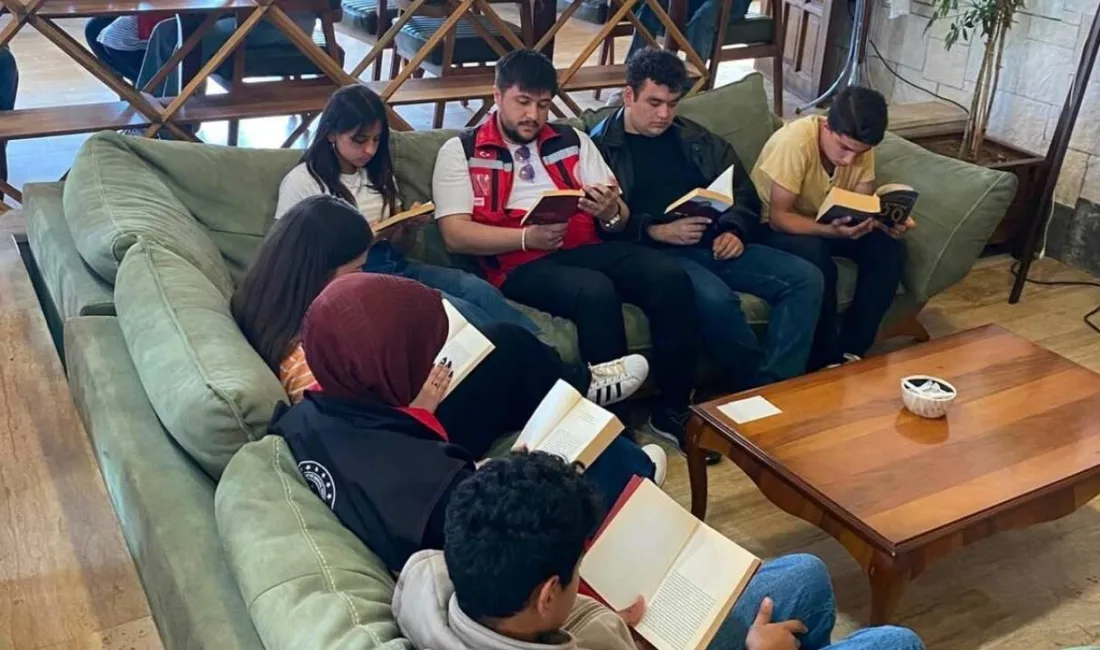 Yozgat Sosyal Hizmet Merkezi Müdürlüğüne bağlı Kitapla Büyüyen Umutlar Kulübü,