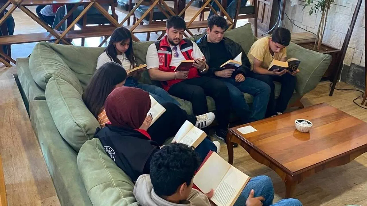 Yozgat Sosyal Hizmet Merkezi Müdürlüğüne bağlı Kitapla Büyüyen Umutlar Kulübü,