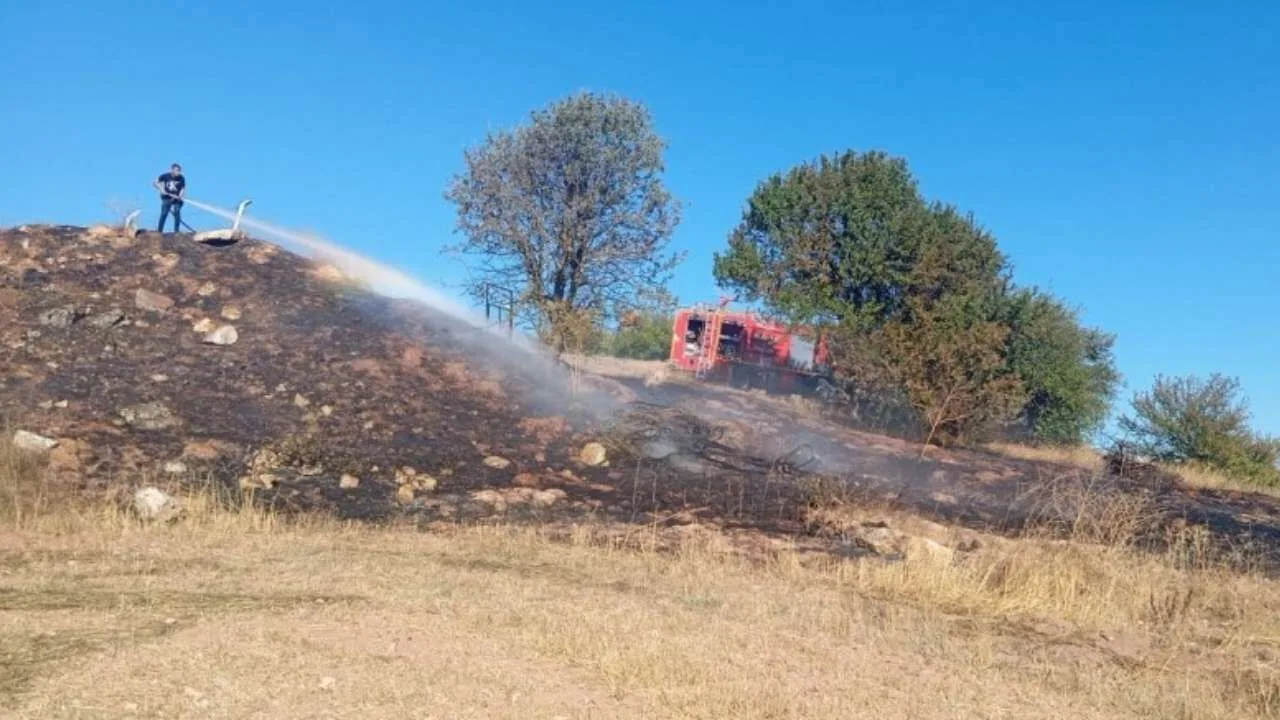 Yozgat Çamlık'ta Yangın Kontrol Altına Alındı