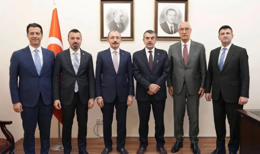 AK Parti Yozgat Milletvekili Süleyman Şahan, Yozgat'ın eğitim altyapısını güçlendirmek