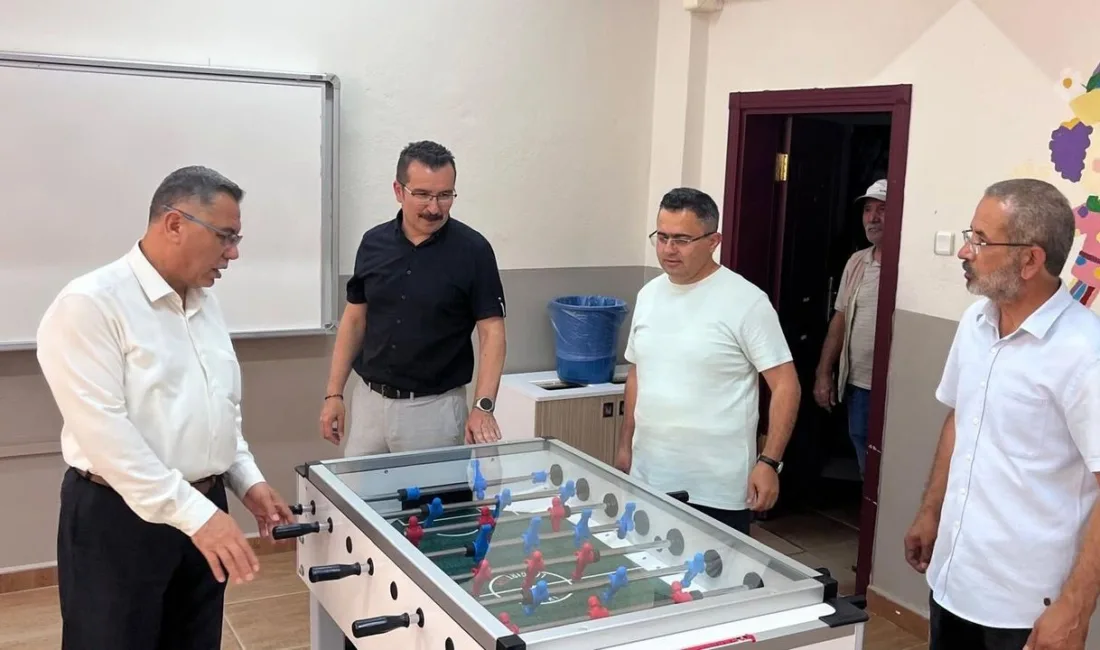 Yozgat İl Milli Eğitim Müdürü İsmail Altınkaynak, Esenli Bilal Şahin