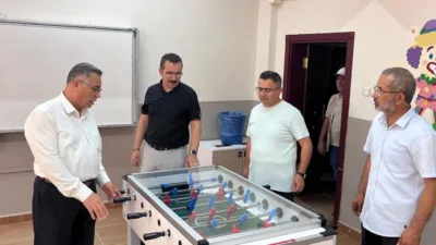 Yozgat İl Milli Eğitim Müdürü İsmail Altınkaynak, Esenli Bilal Şahin