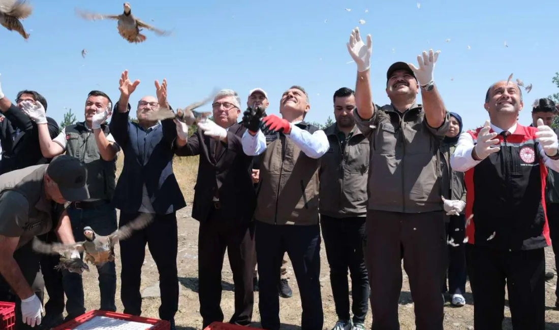 Yozgat’ta, biyolojik çeşitliliği artırmak ve doğal yaşamı desteklemek amacıyla üretilen