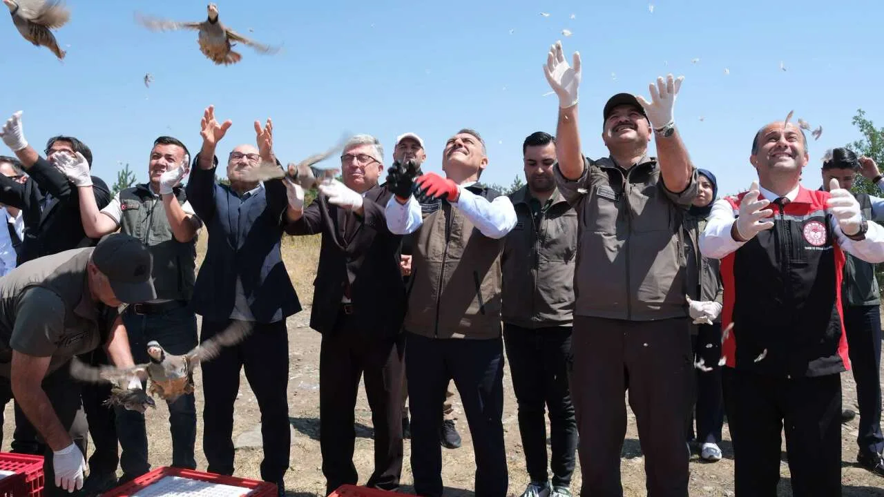 Yozgat’ta, biyolojik çeşitliliği artırmak ve doğal yaşamı desteklemek amacıyla üretilen