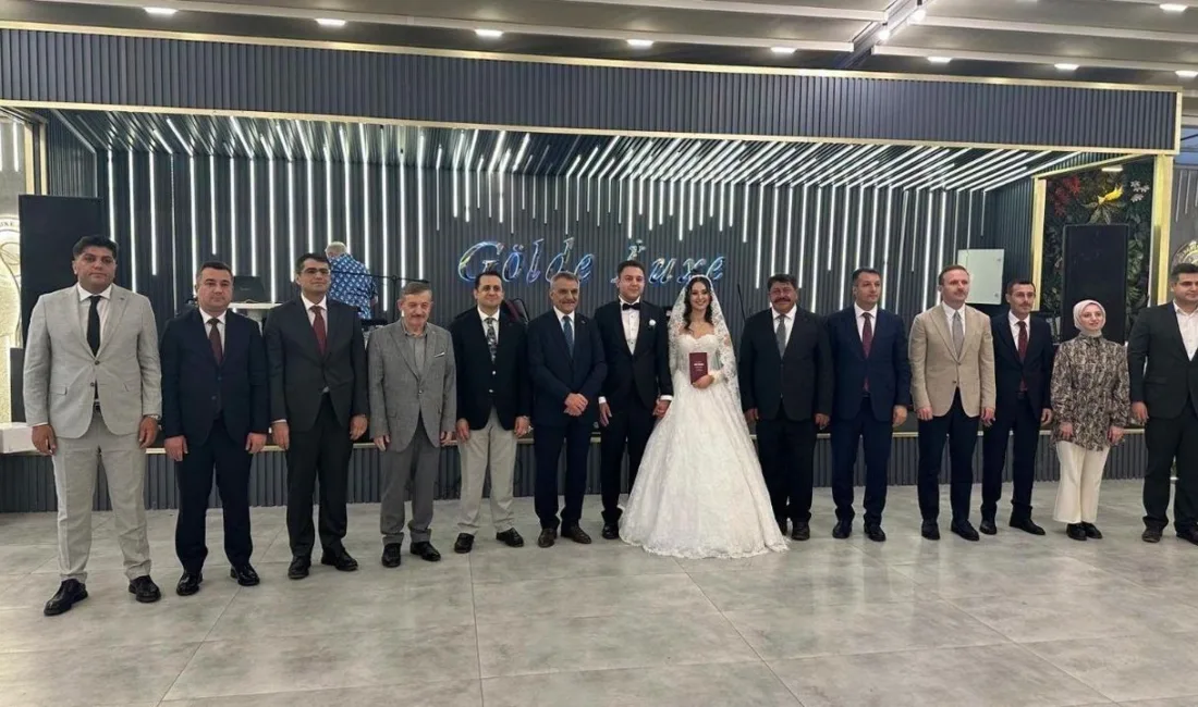 Yozgat Valisi Mehmet Ali Özkan, Saraykent Kaymakamı Mete Öztürk ile