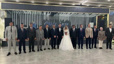 Yozgat Valisi Mehmet Ali Özkan, Saraykent Kaymakamı Mete Öztürk ile