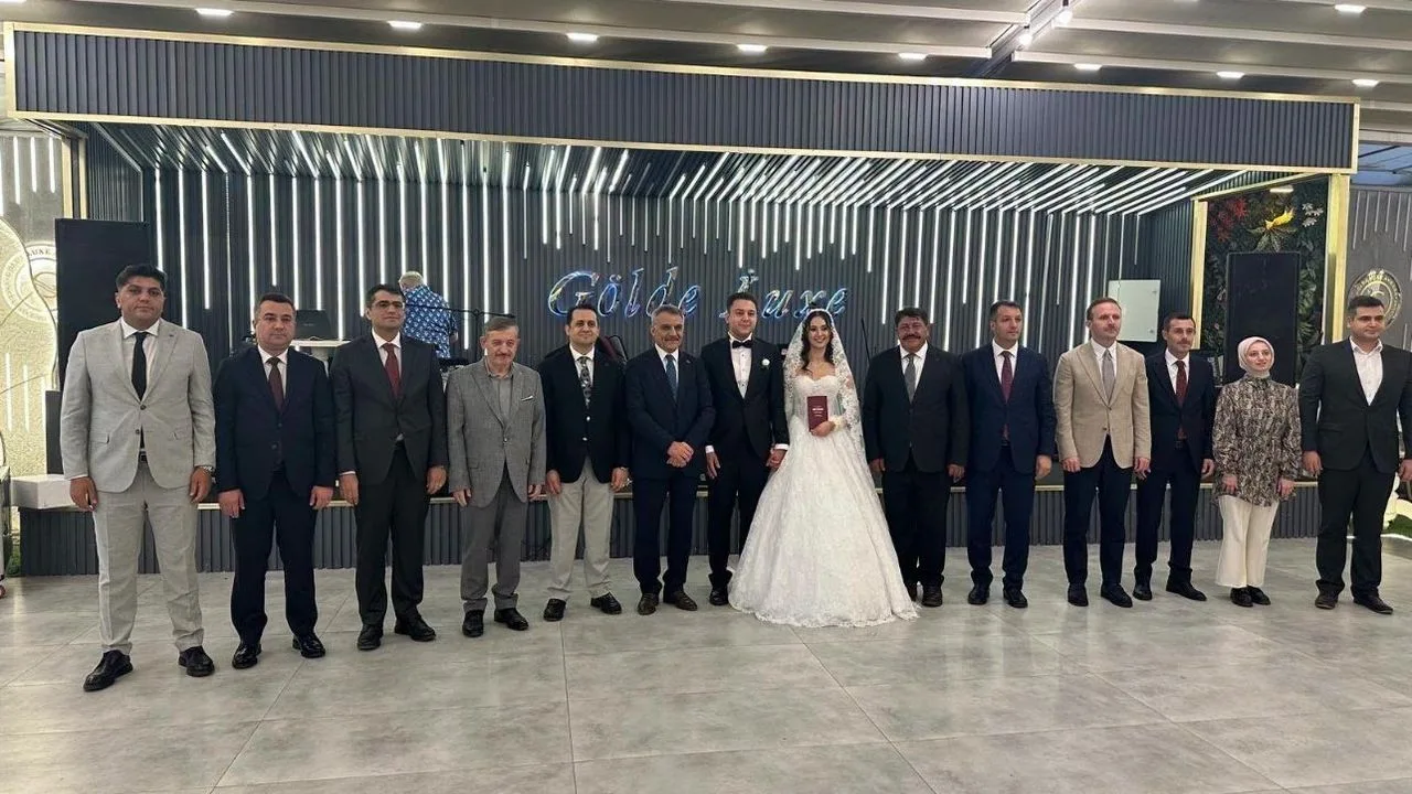 Yozgat Valisi Mehmet Ali Özkan, Saraykent Kaymakamı Mete Öztürk ile