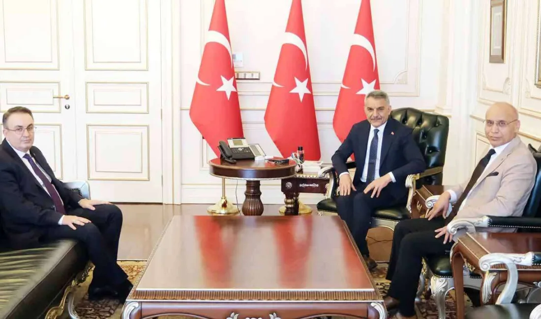 Yozgat'ın tanınmış simaları Emekli Emniyet Genel Müdür Yardımcısı Fatih Kaya
