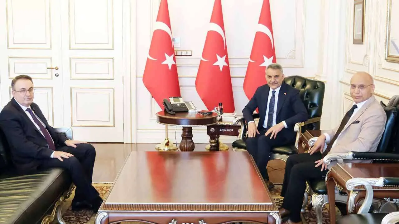 Yozgat Valisi Özkan'a Önemli Ziyaret Gerçekleşti
