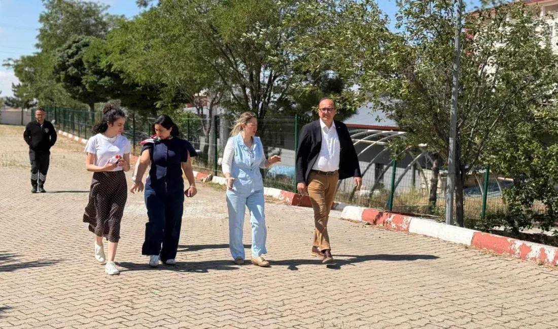 Yozgat Gençlik ve Spor İl Müdürü Şahin Hopur, Yozgat Yurdu'ndaki