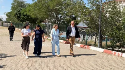 Yozgat Gençlik ve Spor İl Müdürü Şahin Hopur, Yozgat Yurdu'ndaki