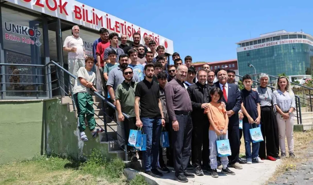 Bursa Marmara Yozgatlılar Federasyonu tarafından düzenlenen etkinlikte, Bursa'da öğrenim gören