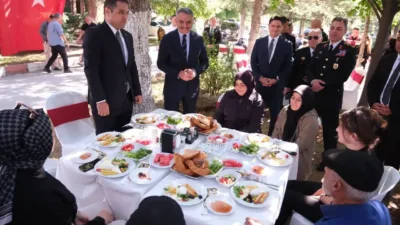 Yozgat'ta 15 Temmuz Demokrasi ve Millî Birlik Günü nedeniyle düzenlenen