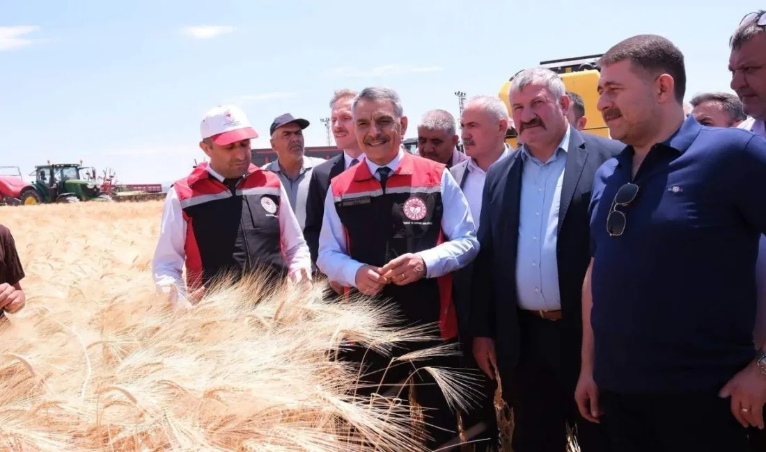 Yozgat Valisi Mehmet Ali Özkan, Boğazlıyan'da düzenlenen programda 2026 yılı