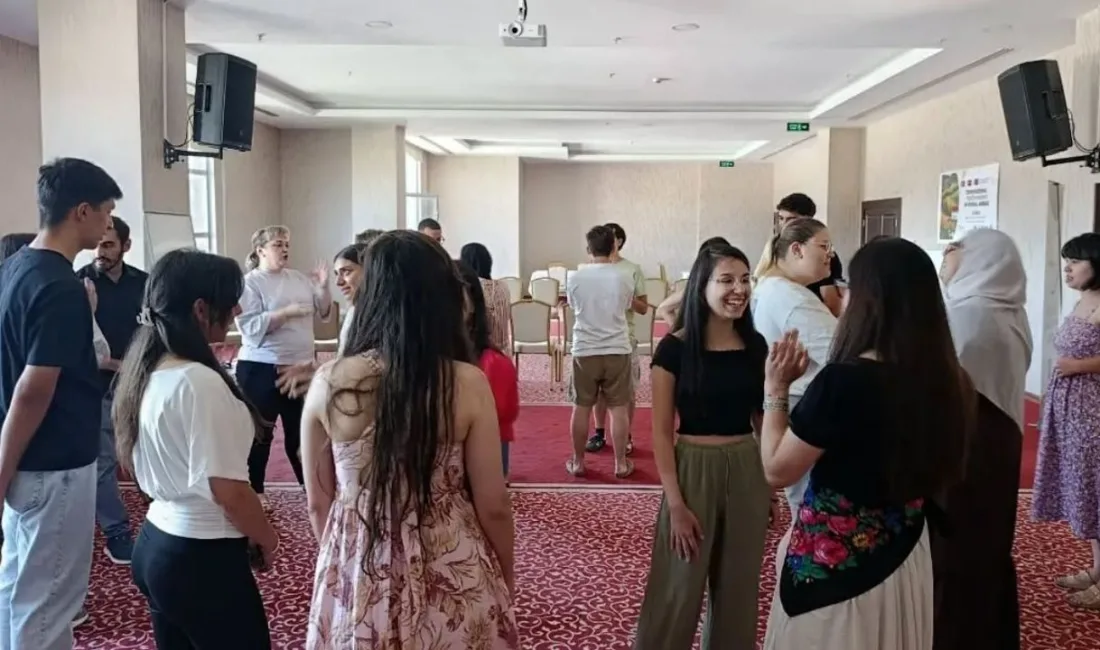 Yozgat'ın Sorgun ilçesinde, Türkiye, Azerbaycan, Bulgaristan, Hırvatistan, Romanya, İspanya ve
