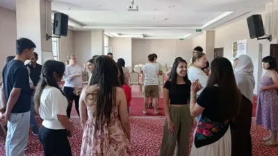 Yozgat'ın Sorgun ilçesinde, Türkiye, Azerbaycan, Bulgaristan, Hırvatistan, Romanya, İspanya ve