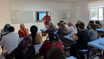 Yozgat'ın Şefaatli ilçesinde, Sosyal Hizmet Uzmanı Erkem Ünsal tarafından Aile