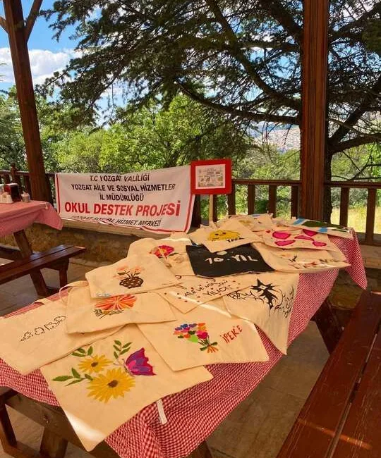 Yozgat Aile ve Sosyal Hizmetler İl Müdürlüğü tarafından düzenlenen etkinlikte