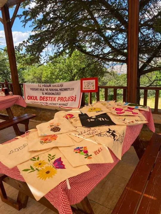 Yozgat'ta Çocuklar Doğayla Buluştu