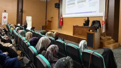 Yozgat Şehit İbrahim Yılmaz Dini İhtisas Merkezi personeline, AFAD Yozgat