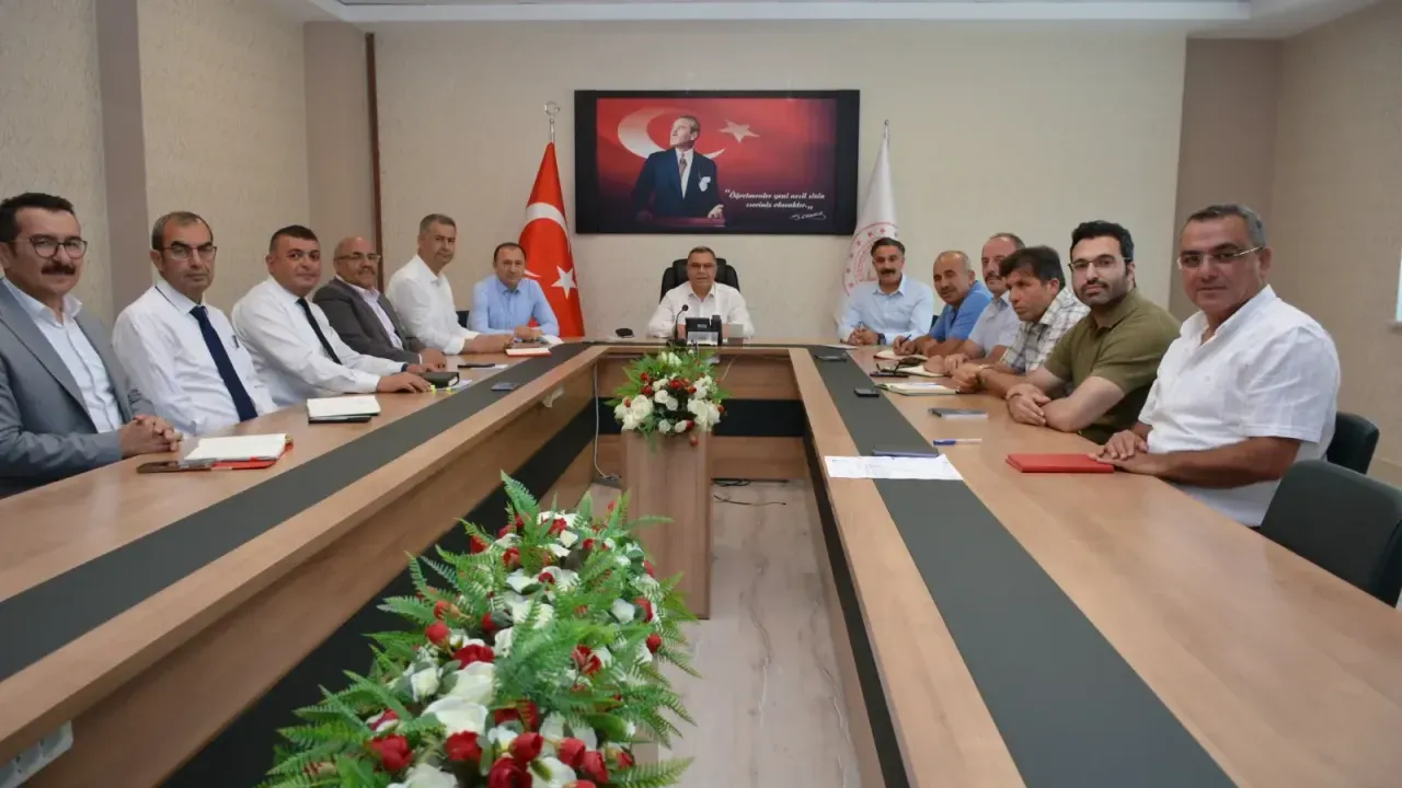 Yozgat'ta Eğitim Yatırımları Değerlendirildi