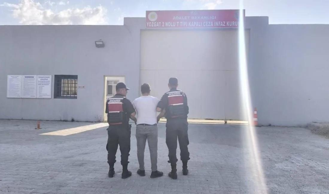 Yozgat İl Jandarma Komutanlığı, aranan kişilere yönelik yaptığı operasyon sonucunda,
