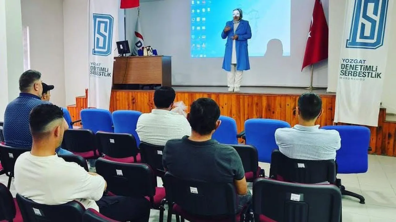 Yozgat'ta Hükümlülere İŞKUR Semineri Düzenlendi
