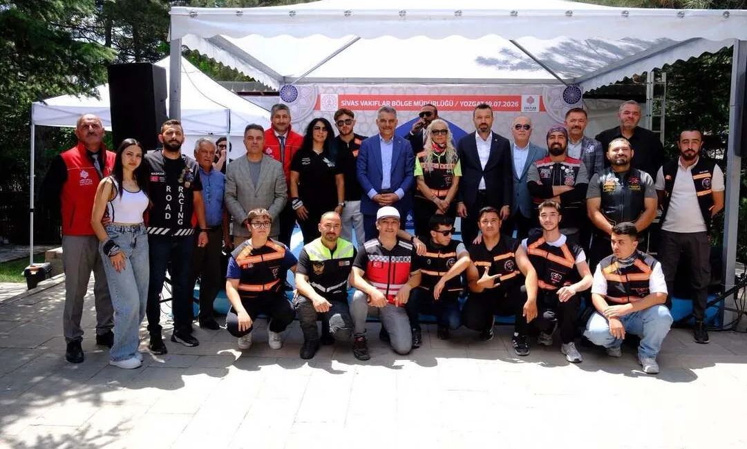 Yozgat'ta Vakıflar Genel Müdürlüğü tarafından organize edilen Geleneksel Sünnet Şöleni'nde