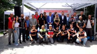 Yozgat'ta Vakıflar Genel Müdürlüğü tarafından organize edilen Geleneksel Sünnet Şöleni'nde