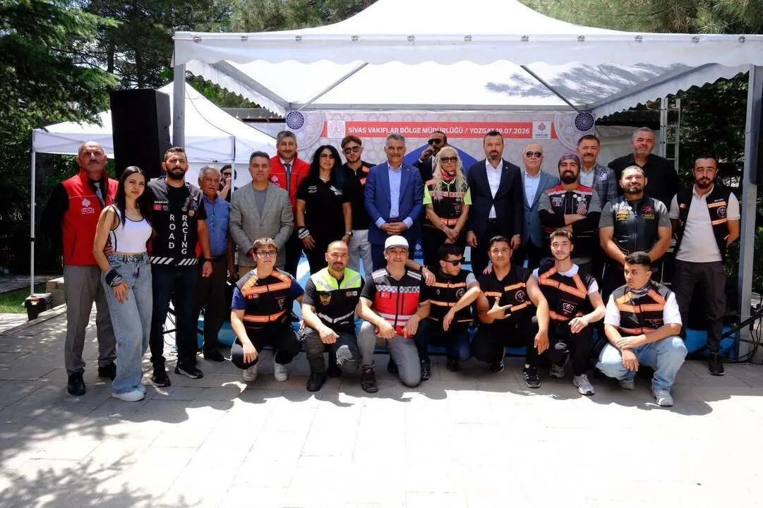 Yozgat'ta Vakıflar Genel Müdürlüğü tarafından organize edilen Geleneksel Sünnet Şöleni'nde