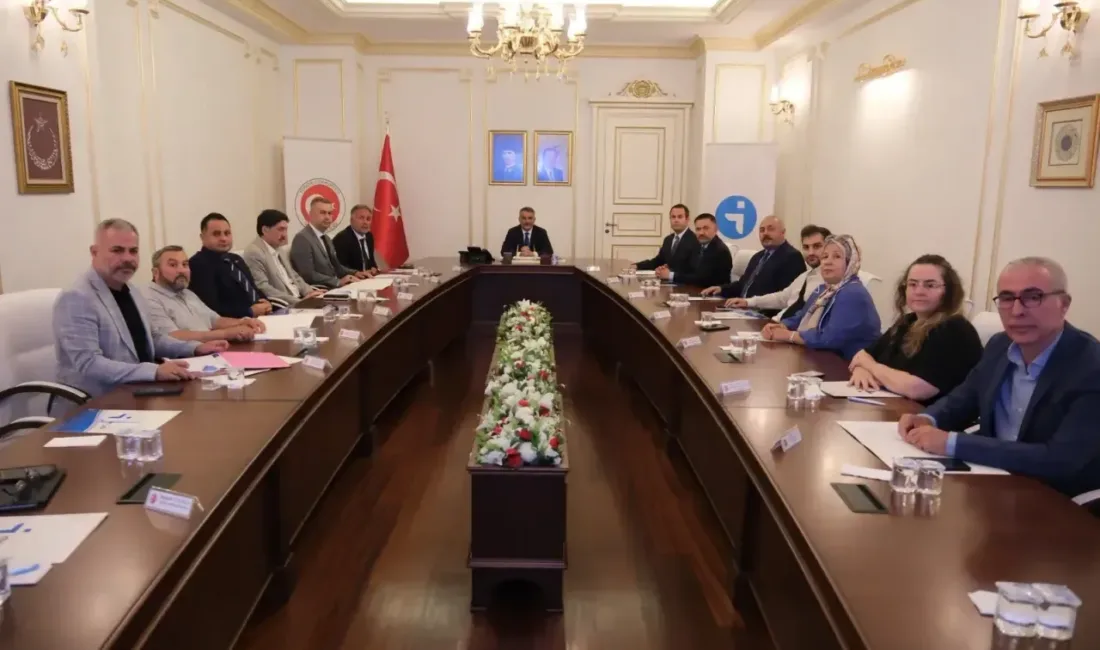 Yozgat Valisi Mehmet Ali Özkan başkanlığında düzenlenen İl İstihdam ve