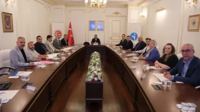 Yozgat Valisi Mehmet Ali Özkan başkanlığında düzenlenen İl İstihdam ve