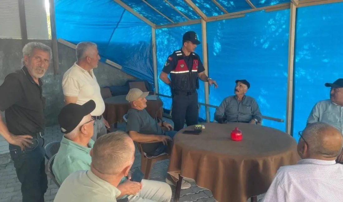 Yozgat İl Jandarma Komutanlığı, Boğazlıyan ilçesindeki köy ve beldelerde orman