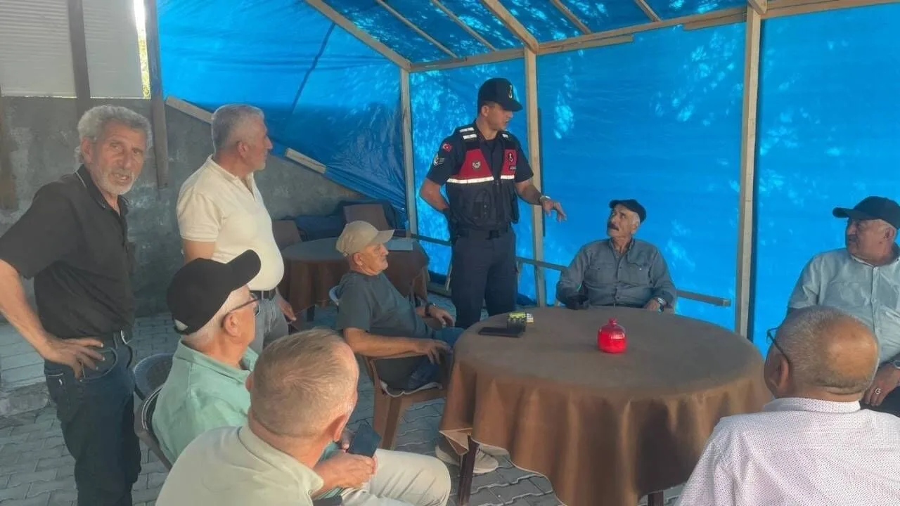 Yozgat İl Jandarma Komutanlığı, Boğazlıyan ilçesindeki köy ve beldelerde orman