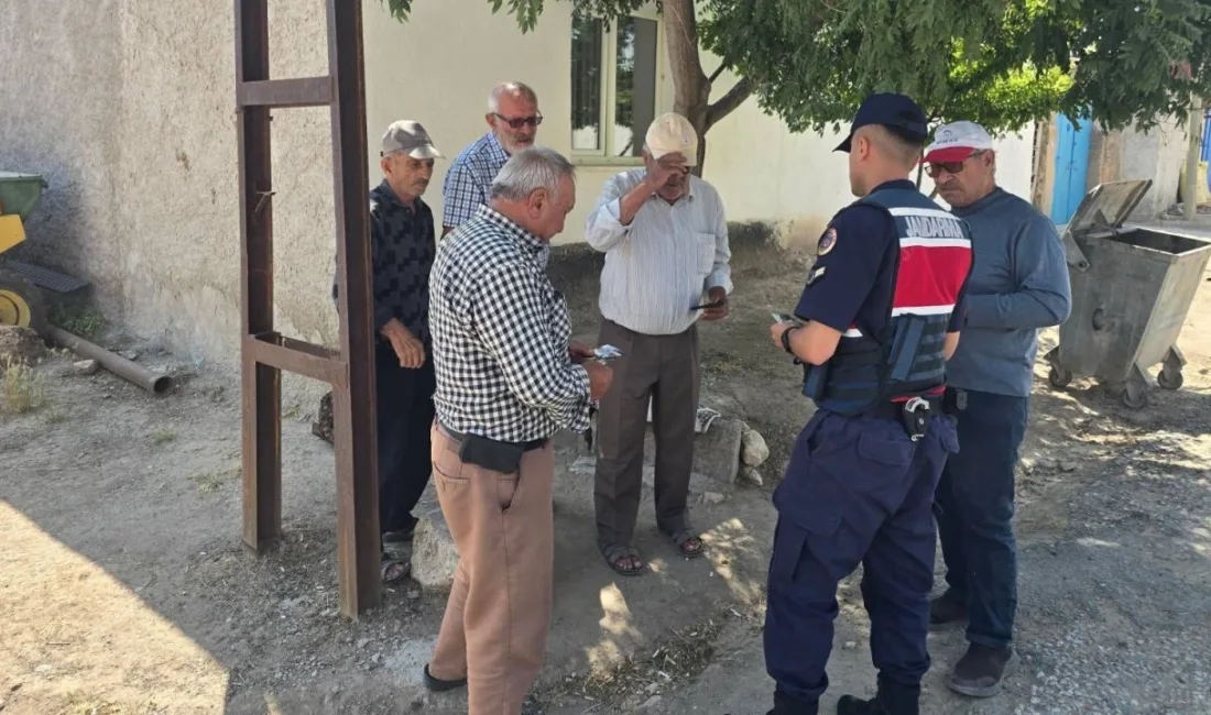 Yozgat İl Jandarma Komutanlığı, Boğazlıyan ilçesinde anız ve orman yangınlarının