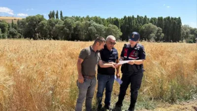 Yozgat İl Jandarma Komutanlığı, Çayıralan ve Sarıkaya ilçelerinde vatandaşlara orman
