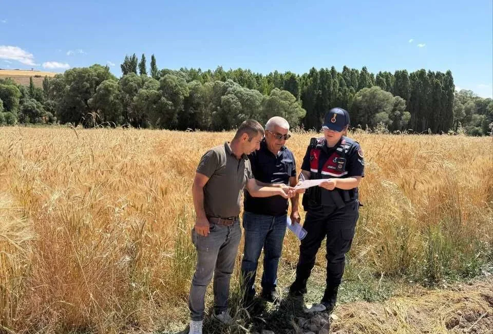 Yozgat İl Jandarma Komutanlığı, Çayıralan ve Sarıkaya ilçelerinde vatandaşlara orman