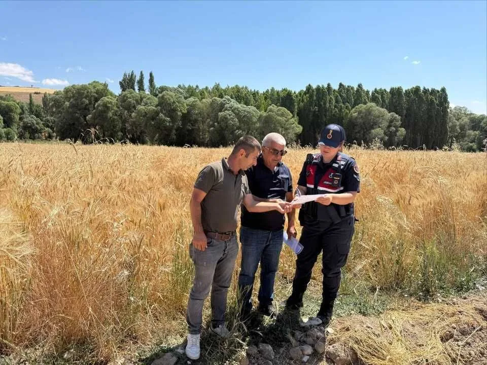 Yozgat İl Jandarma Komutanlığı, Çayıralan ve Sarıkaya ilçelerinde vatandaşlara orman