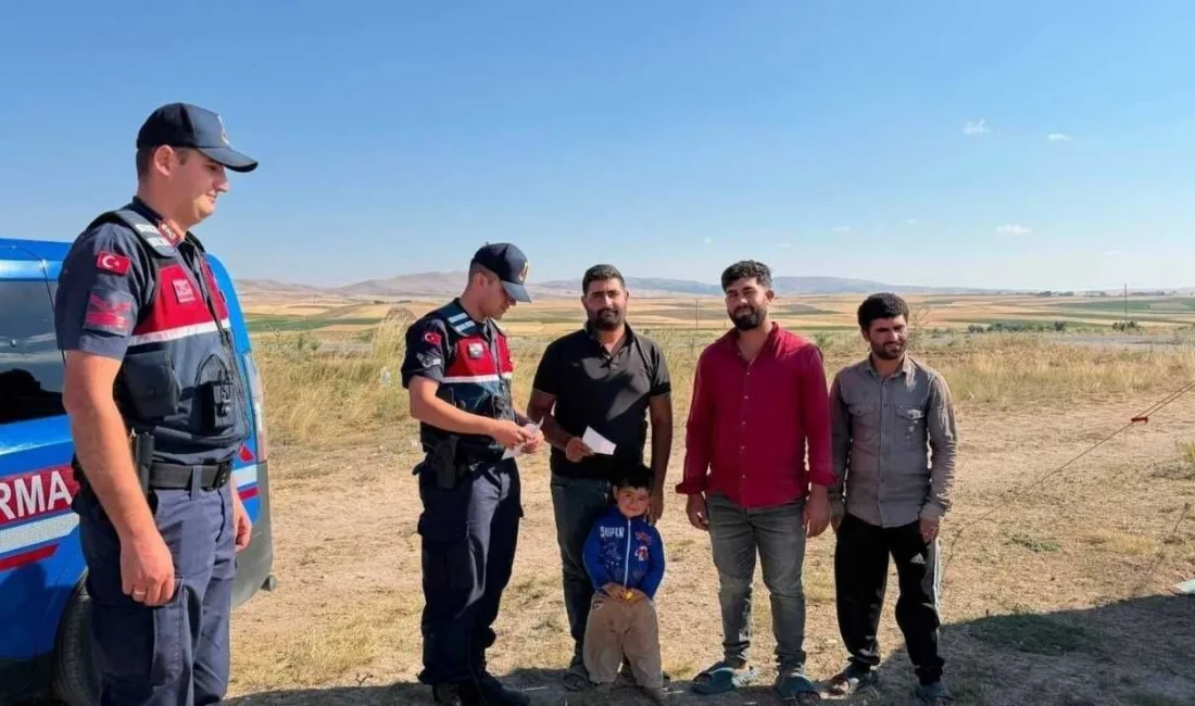 Yozgat İl Jandarma Komutanlığı, Çayıralan ve Sarıkaya ilçelerindeki köylerde, orman
