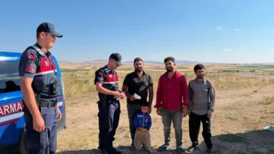 Yozgat İl Jandarma Komutanlığı, Çayıralan ve Sarıkaya ilçelerindeki köylerde, orman