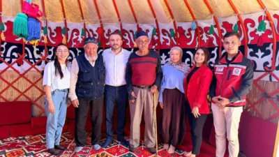 Yozgat Aile ve Sosyal Hizmetler İl Müdürü Alper Alp, kentteki