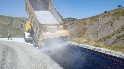 Yozgat İl Özel İdaresi, Kırıksoku köyünde 3 kilometrelik ikinci kat