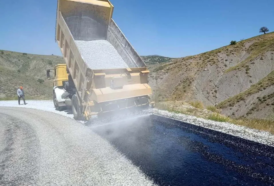 Yozgat İl Özel İdaresi, Kırıksoku köyünde 3 kilometrelik ikinci kat