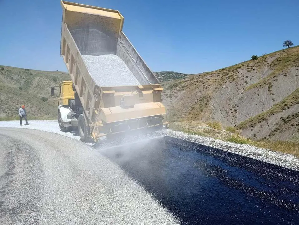 Yozgat İl Özel İdaresi, Kırıksoku köyünde 3 kilometrelik ikinci kat