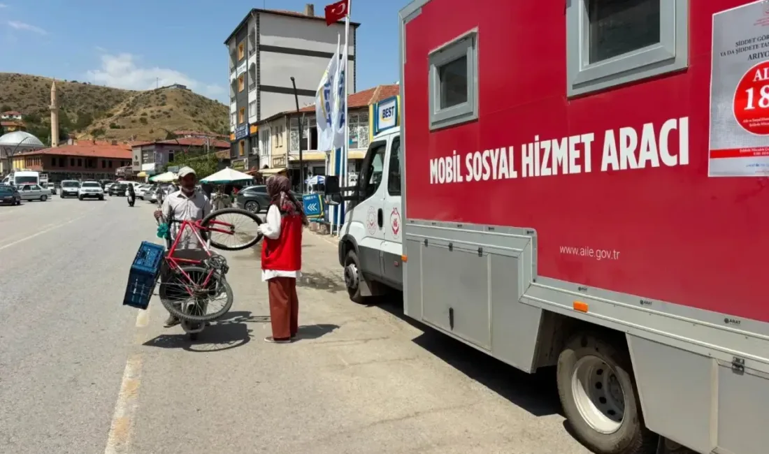 Yozgat Aile ve Sosyal Hizmetler İl Müdürlüğü, Mobil Sosyal Hizmet