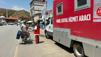 Yozgat Aile ve Sosyal Hizmetler İl Müdürlüğü, Mobil Sosyal Hizmet
