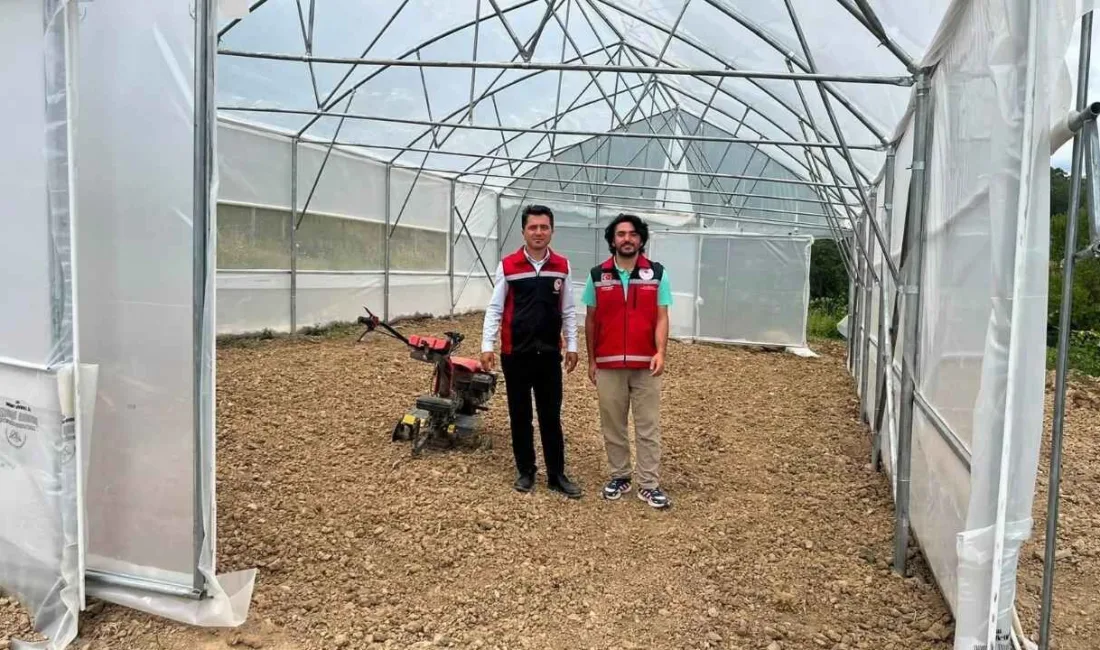 Çekerek İlçe Tarım Müdürlüğü tarafından yürütülen TULIP Projesi kapsamında, Bayındırhüyük